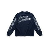  AA FIRE GARMENT WASHED LONG SLEEVE // NAVY 