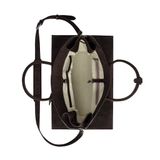  AASTU CARRYALL BAG // BROWN MILL / SILVER 