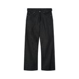  AA SELVEDGE PANTS // BLACK 