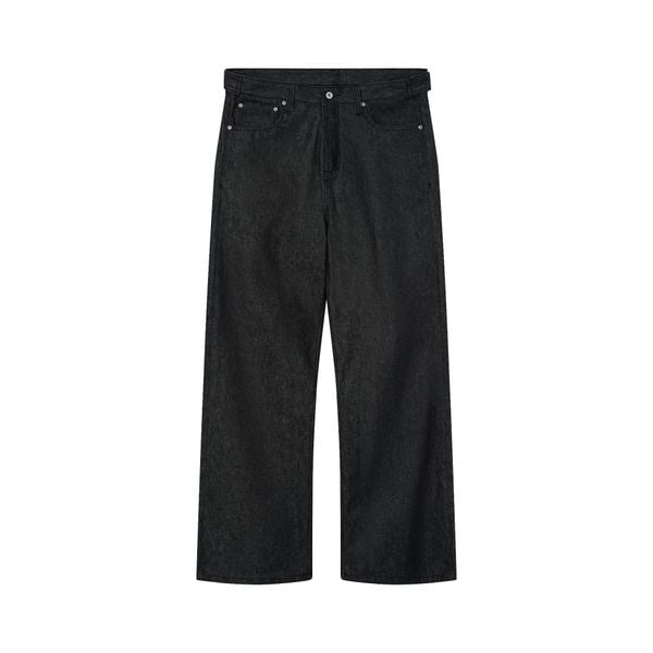  AA SELVEDGE PANTS // BLACK 