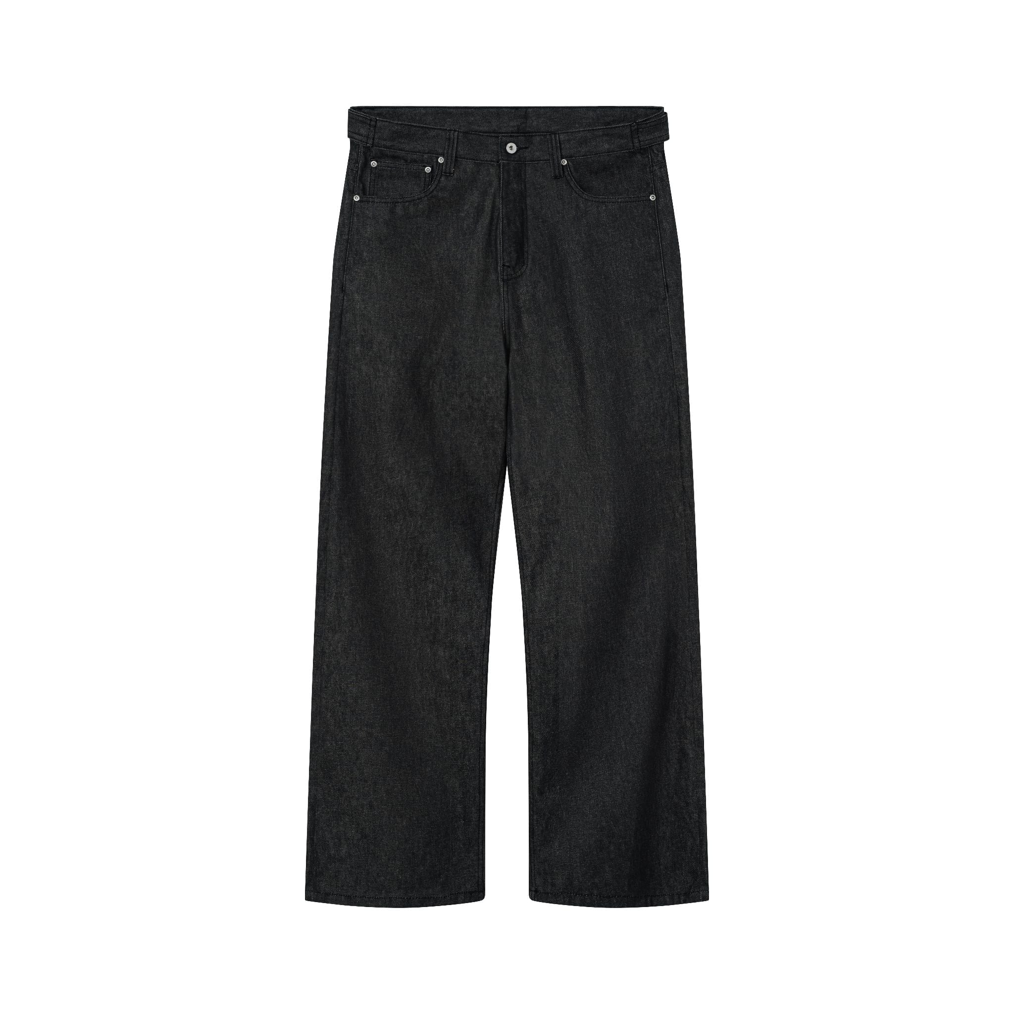  AA SELVEDGE PANTS // BLACK 
