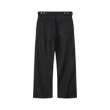  AA SELVEDGE PANTS // BLACK 