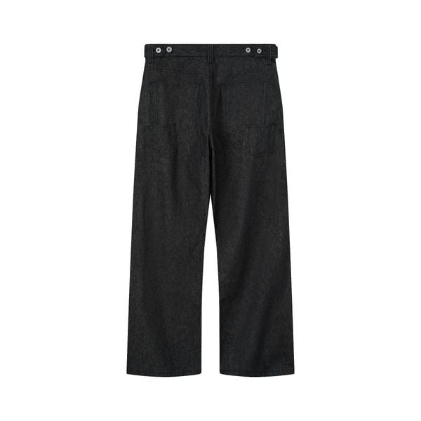  AA SELVEDGE PANTS // BLACK 