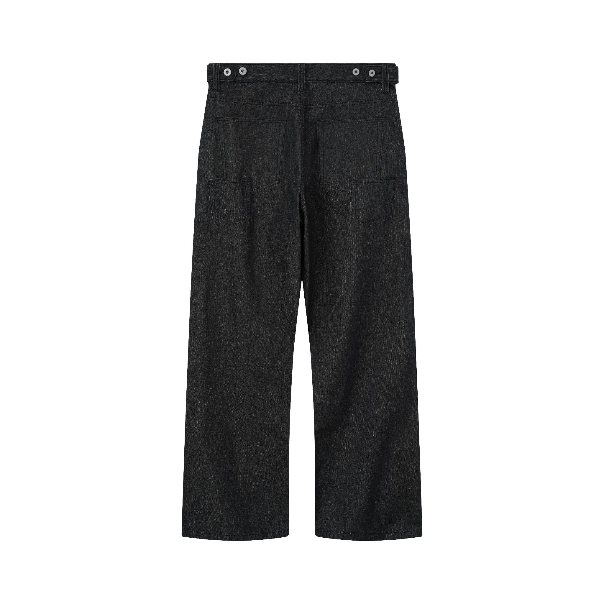  AA SELVEDGE PANTS // BLACK 