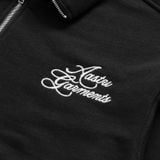  AASTU GARMENT QUARTER ZIP // BLACK 