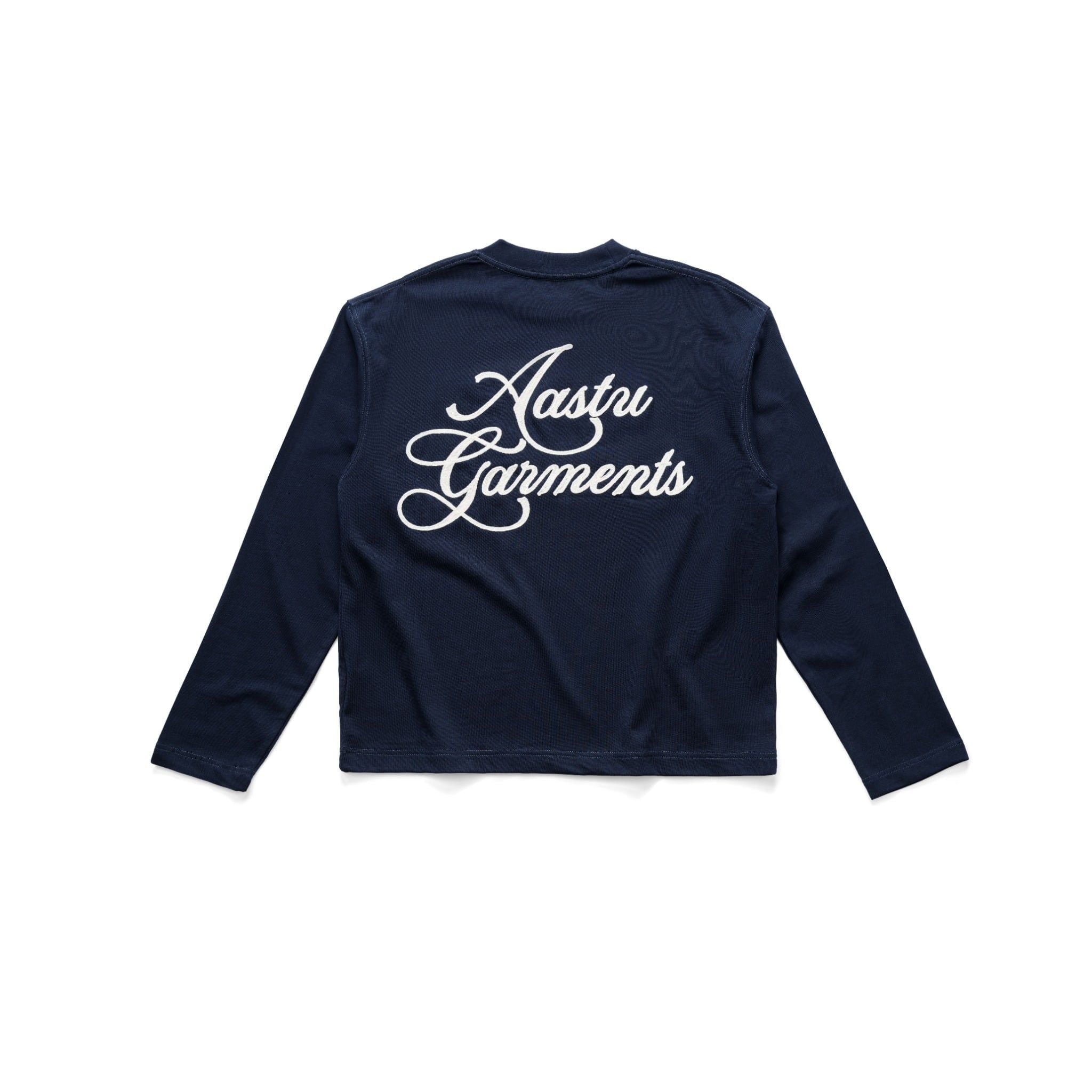  AASTU GARMENT LONG SLEEVE // NAVY 