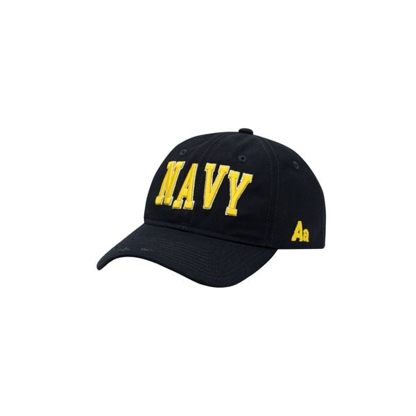 NAVY LOGO CAP // NAVY 