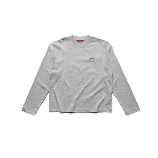  AASTU SIGNATURE LONG SLEEVE // GREY 