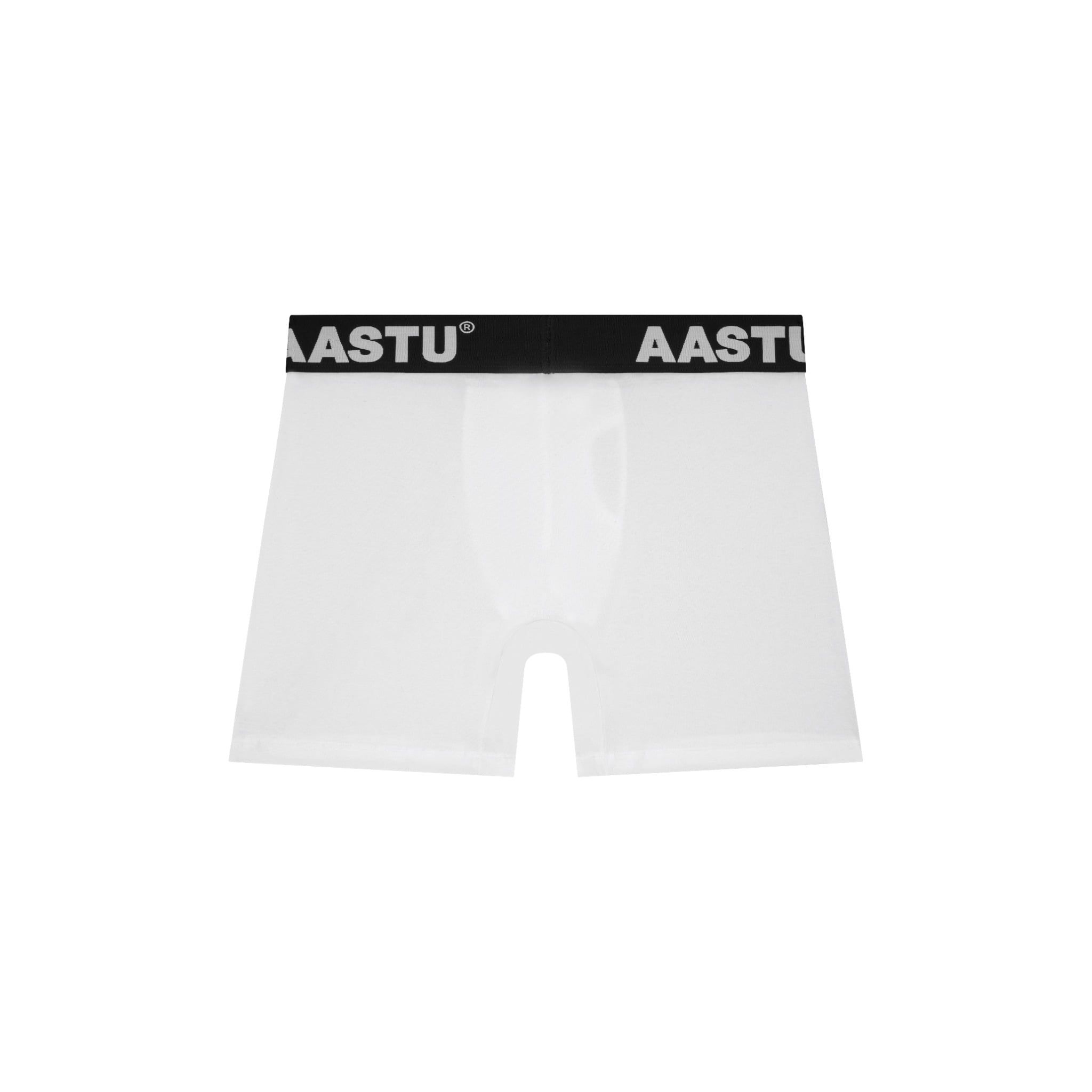  AASTU BOXER // WHITE 