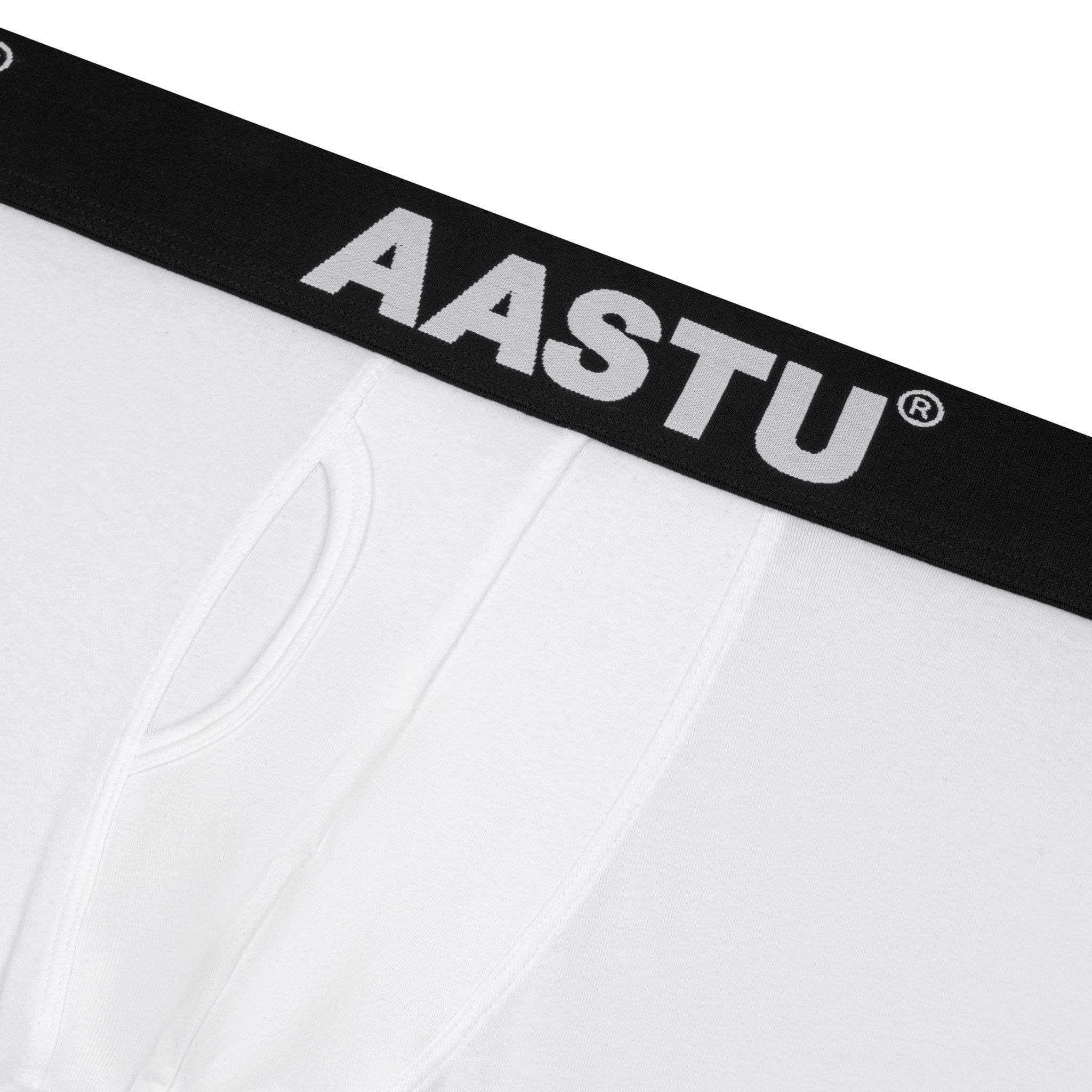  AASTU BOXER // WHITE 