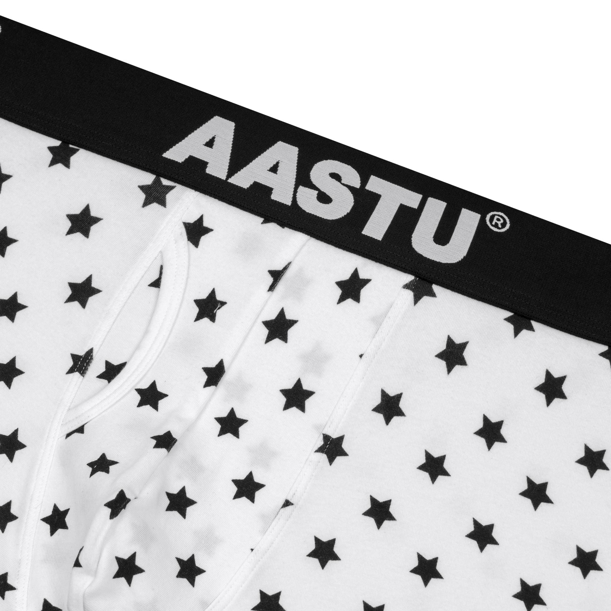  AASTU BOXER // WHITE-STAR 