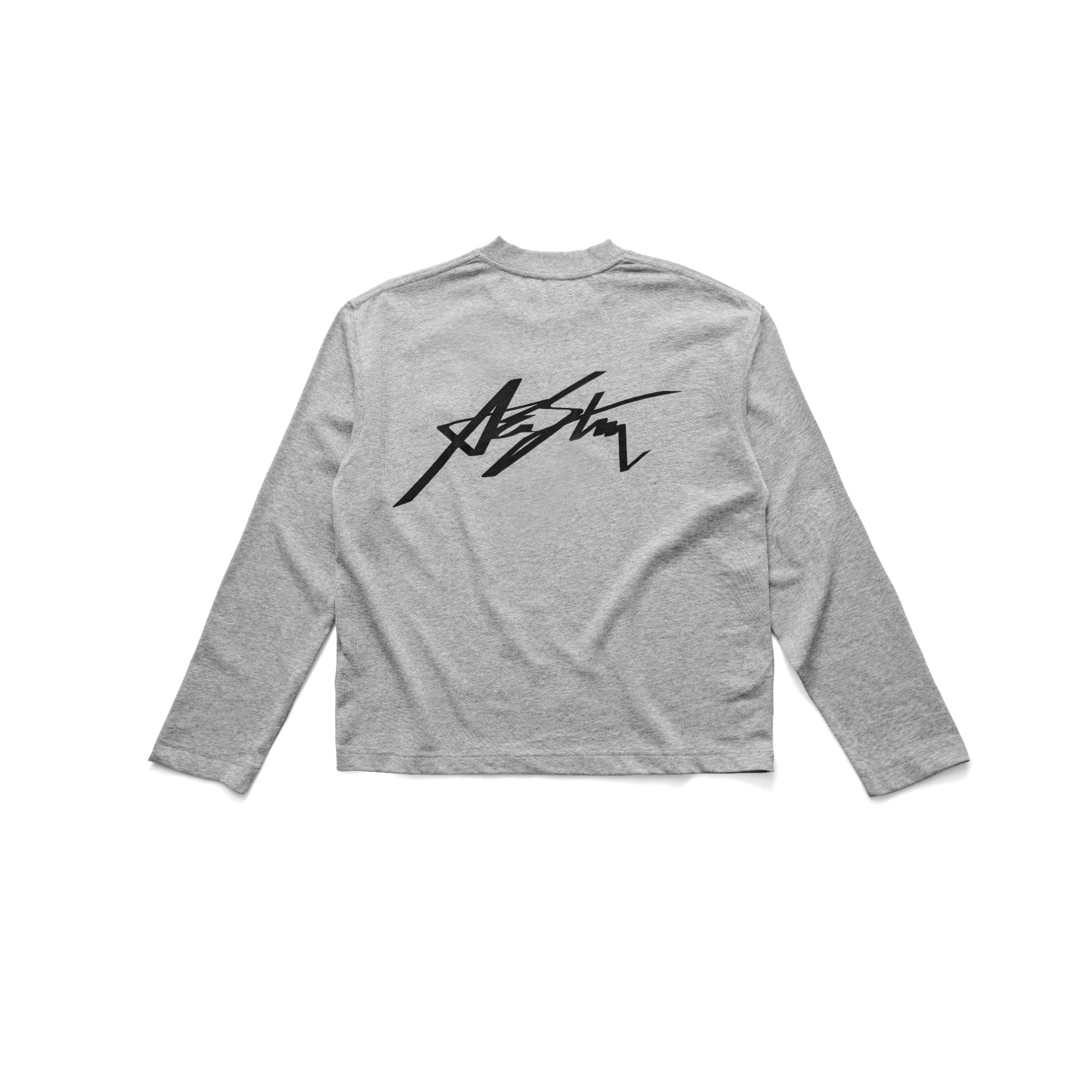  AASTU SIGNATURE LONG SLEEVE // GREY 