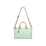  AA EMBROIDERED LOGO BOSTON BAG // MINT 