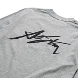  AASTU SIGNATURE LONG SLEEVE // GREY 