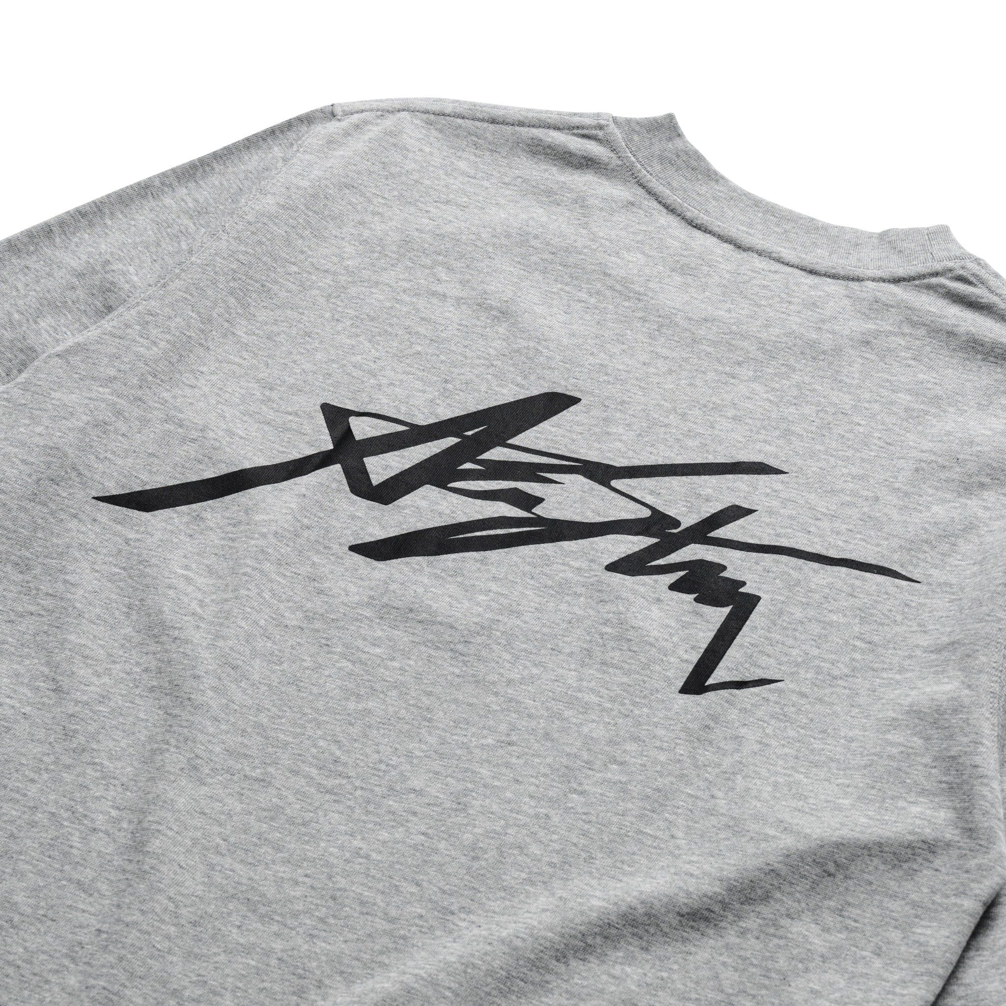  AASTU SIGNATURE LONG SLEEVE // GREY 