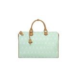  AA EMBROIDERED LOGO BOSTON BAG // MINT 