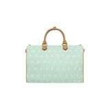  AA EMBROIDERED LOGO BOSTON BAG // MEDIUM 