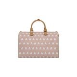  AA EMBROIDERED LOGO BOSTON BAG // MEDIUM 