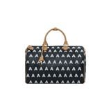  AA EMBROIDERED LOGO BOSTON BAG // SMALL 