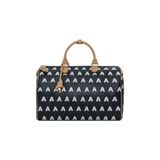  AA EMBROIDERED LOGO BOSTON BAG // MEDIUM 