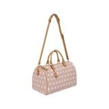  AA EMBROIDERED LOGO BOSTON BAG // MEDIUM 