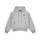  AA ICON FITTED HOODIE // GREY 