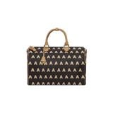  AA EMBROIDERED LOGO BOSTON BAG // MEDIUM 