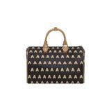  AA EMBROIDERED LOGO BOSTON BAG // SMALL 