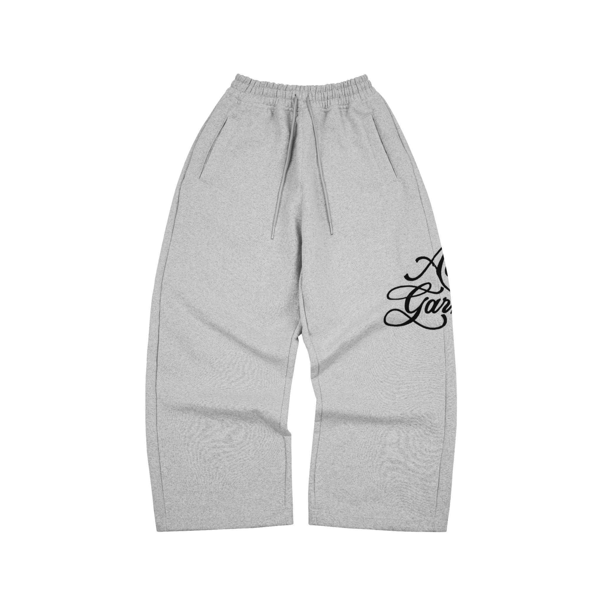 AASTU GARMENT SWEATPANTS // GREY 