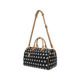  AA EMBROIDERED LOGO BOSTON BAG // SMALL 