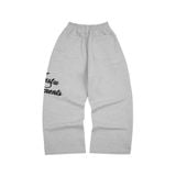  AASTU GARMENT SWEATPANTS // GREY 