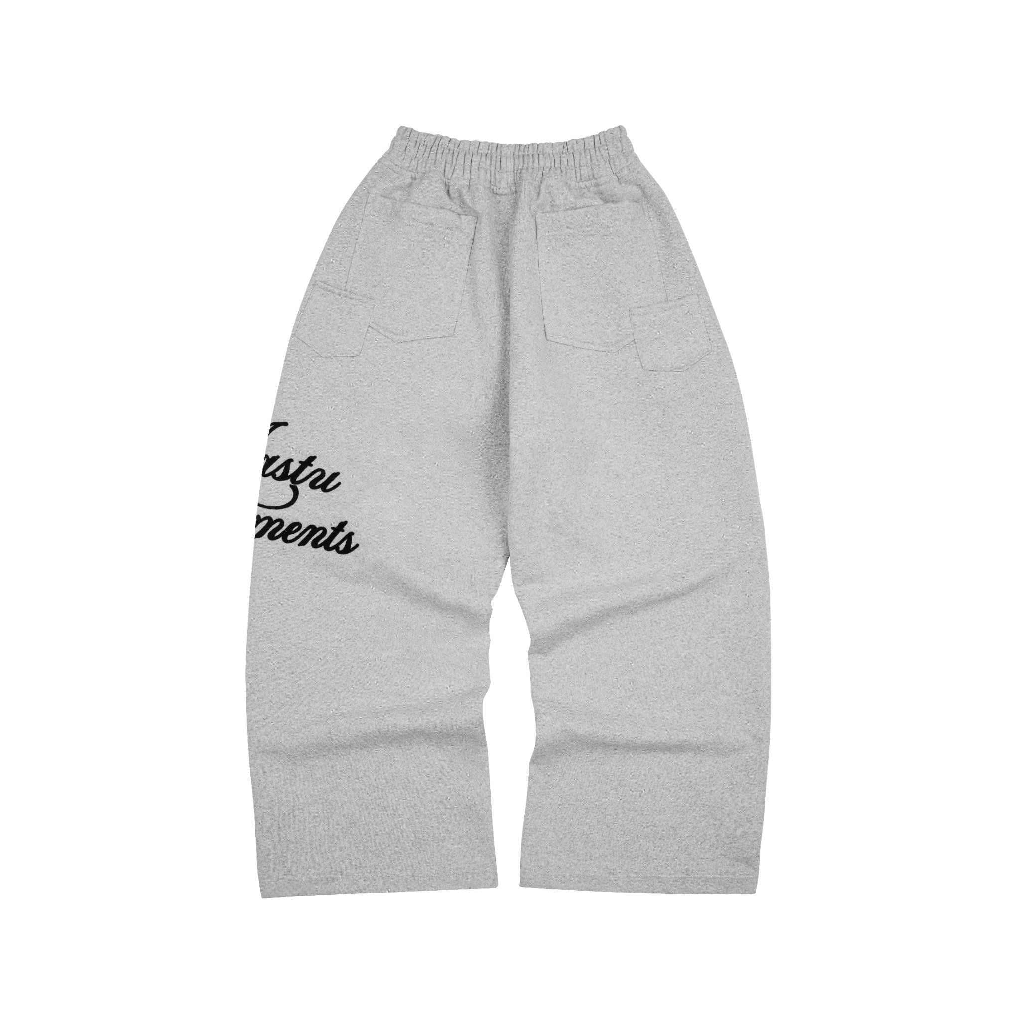  AASTU GARMENT SWEATPANTS // GREY 