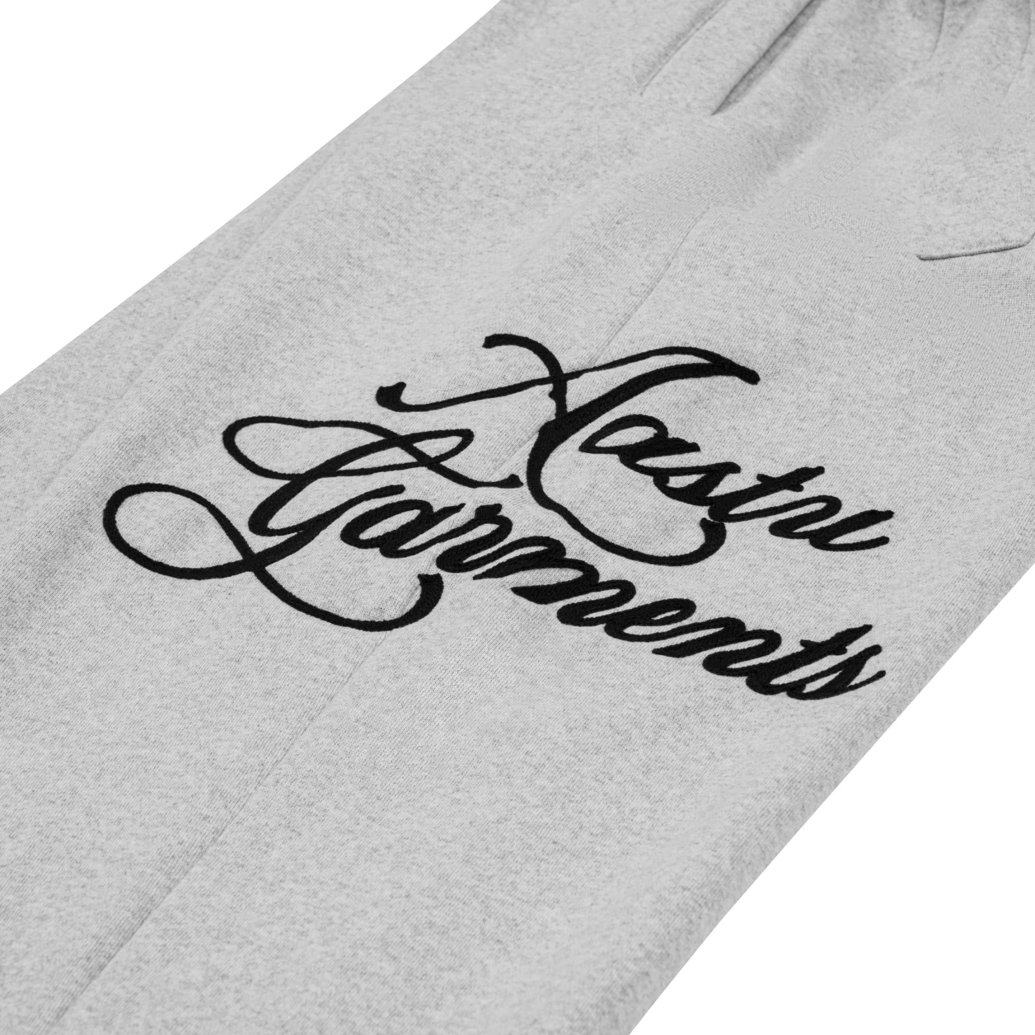  AASTU GARMENT SWEATPANTS // GREY 