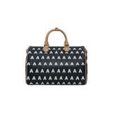  AA EMBROIDERED LOGO BOSTON BAG // SMALL 