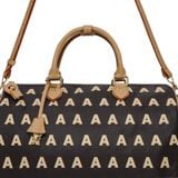  AA EMBROIDERED LOGO BOSTON BAG // MEDIUM 