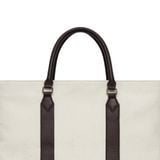  AA CRUST LEATHER BAG // WHITE 