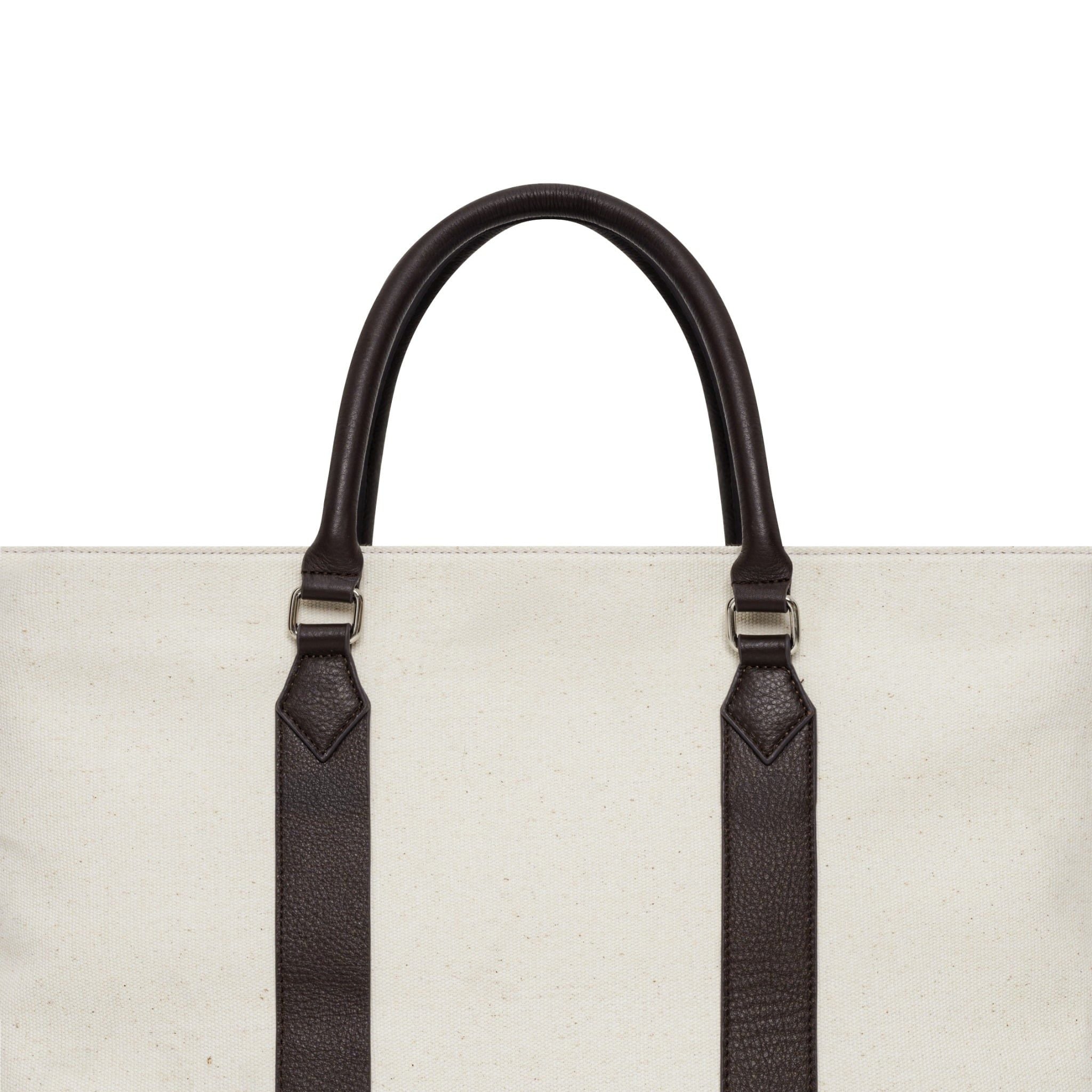  AA CRUST LEATHER BAG // WHITE 