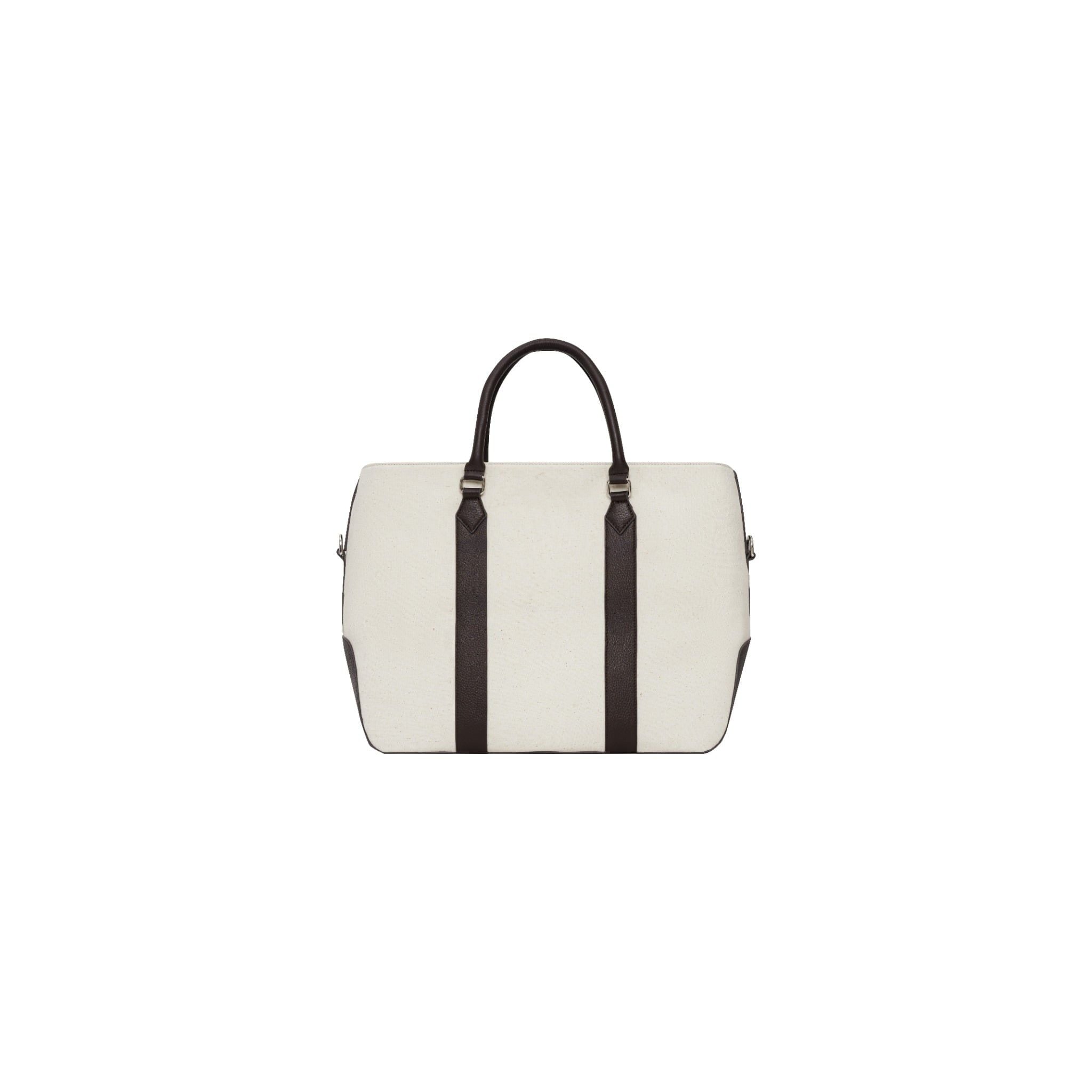  AA CRUST LEATHER BAG // WHITE 