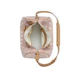  AA EMBROIDERED LOGO BOSTON BAG // MEDIUM 