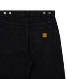  AA RIOT WASHED JEANS // BLACK 