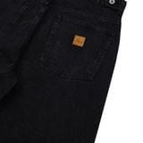  AA RIOT WASHED JEANS // BLACK 