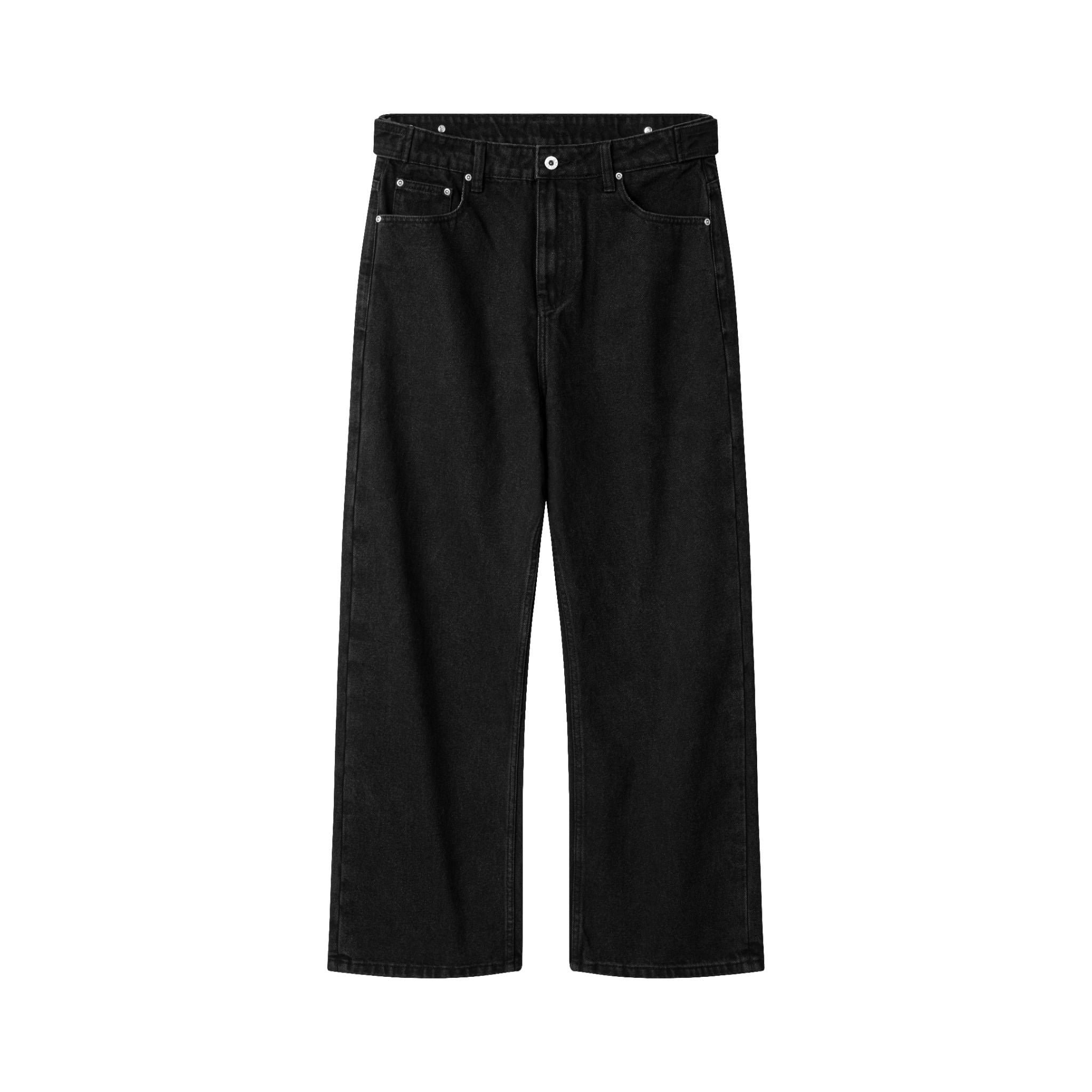  AA RIOT WASHED JEANS // BLACK 