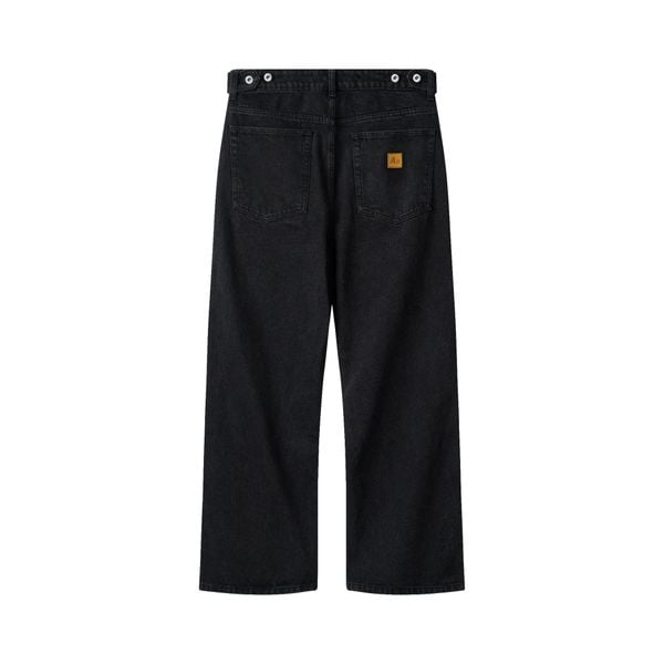  AA RIOT WASHED JEANS // BLACK 