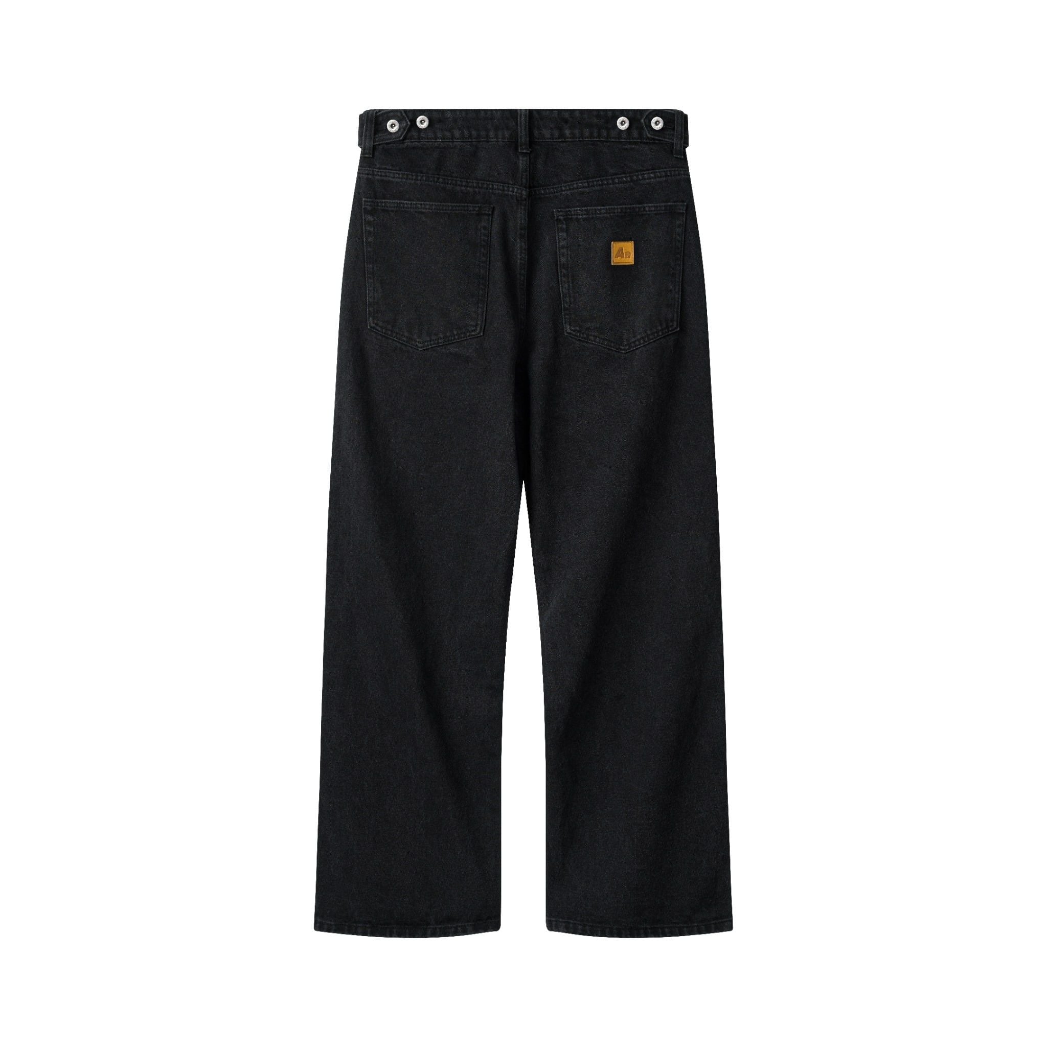  AA RIOT WASHED JEANS // BLACK 