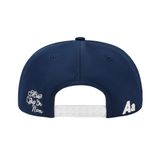  AA CLASSIC GOLFER CAP // NAVY - PEARL CHAIN 
