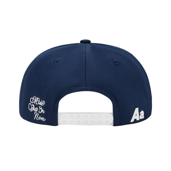  AA CLASSIC GOLFER CAP // NAVY - PEARL CHAIN 