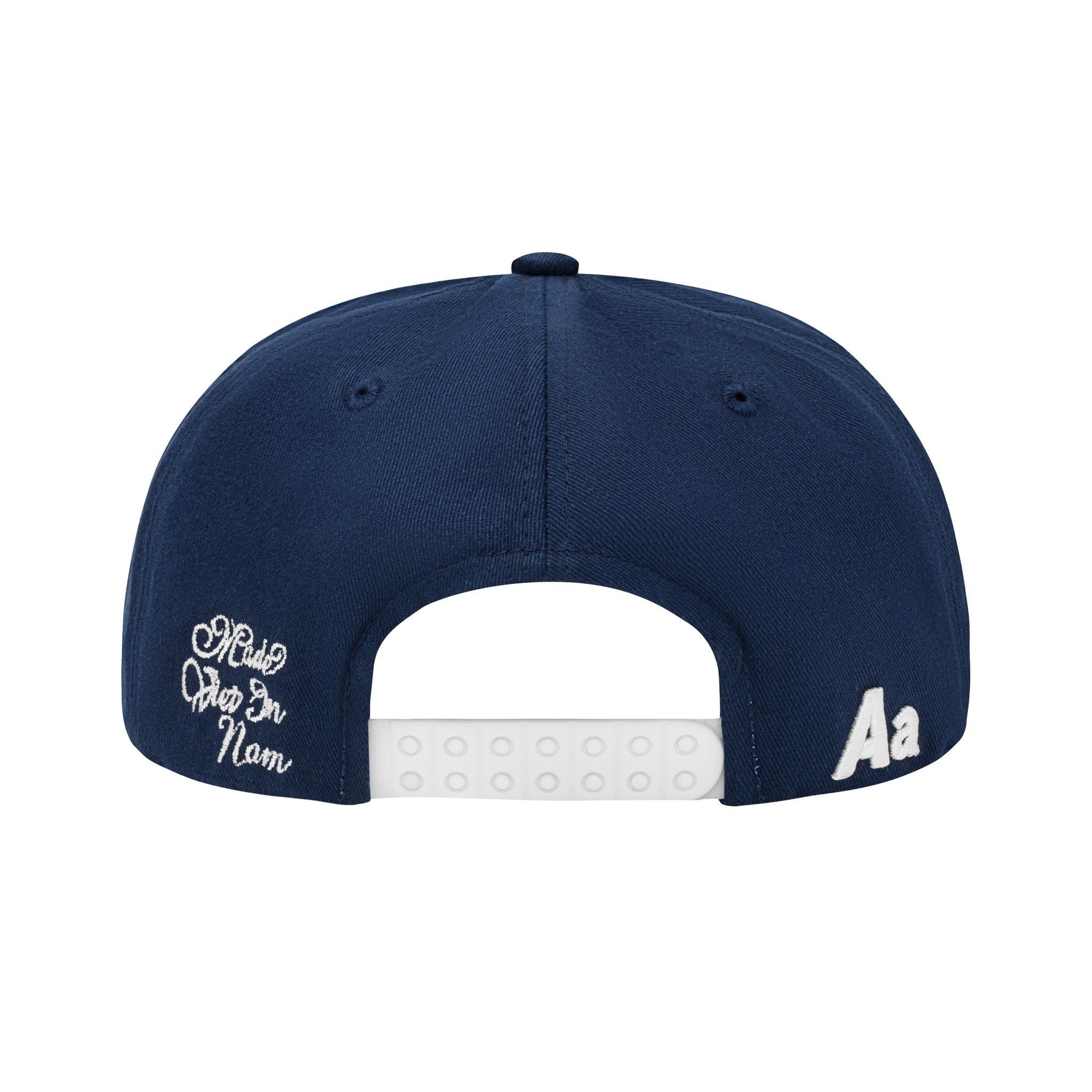  AA CLASSIC GOLFER CAP // NAVY - PEARL CHAIN 