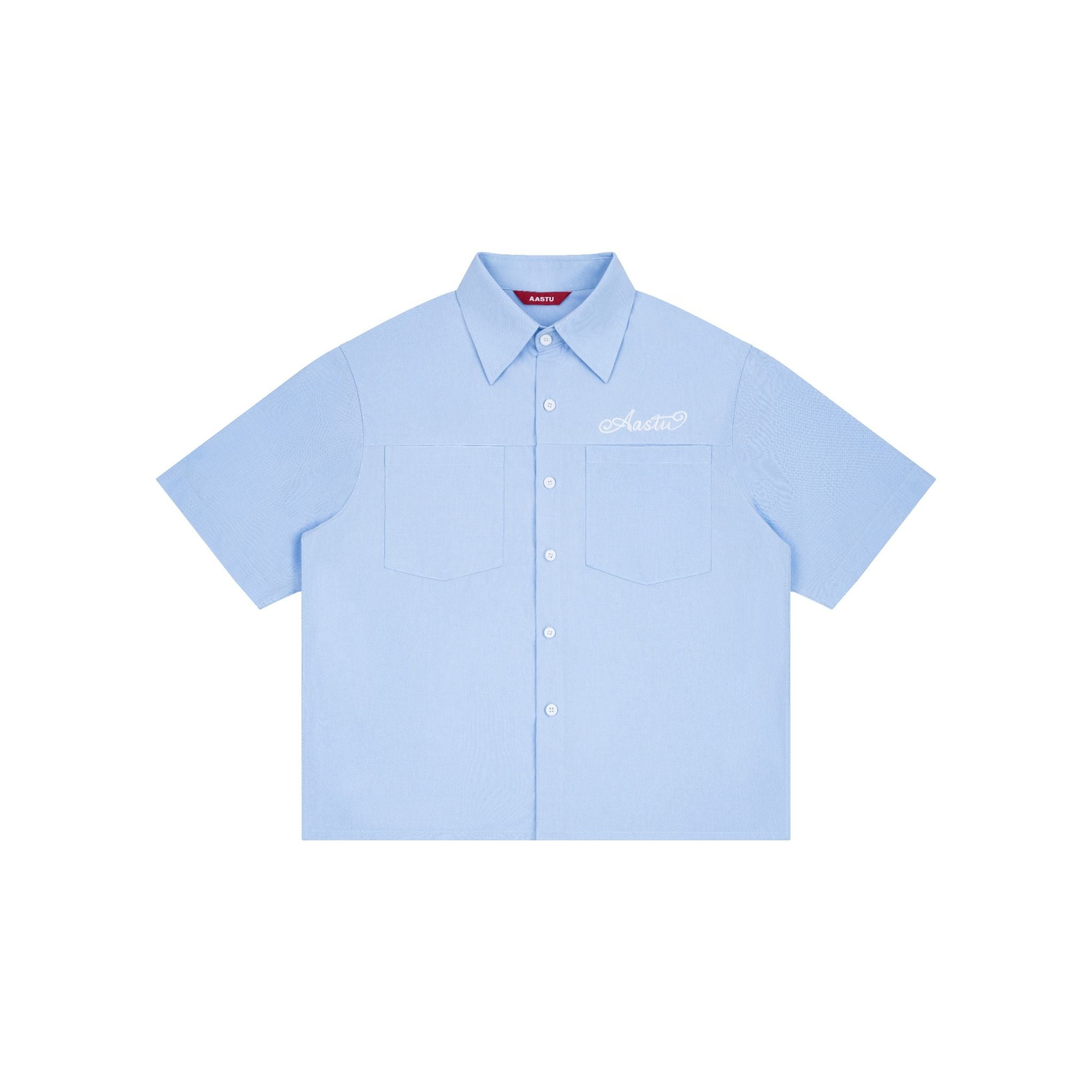  AA BOLDSTROKE SHIRT // BABY BLUE 