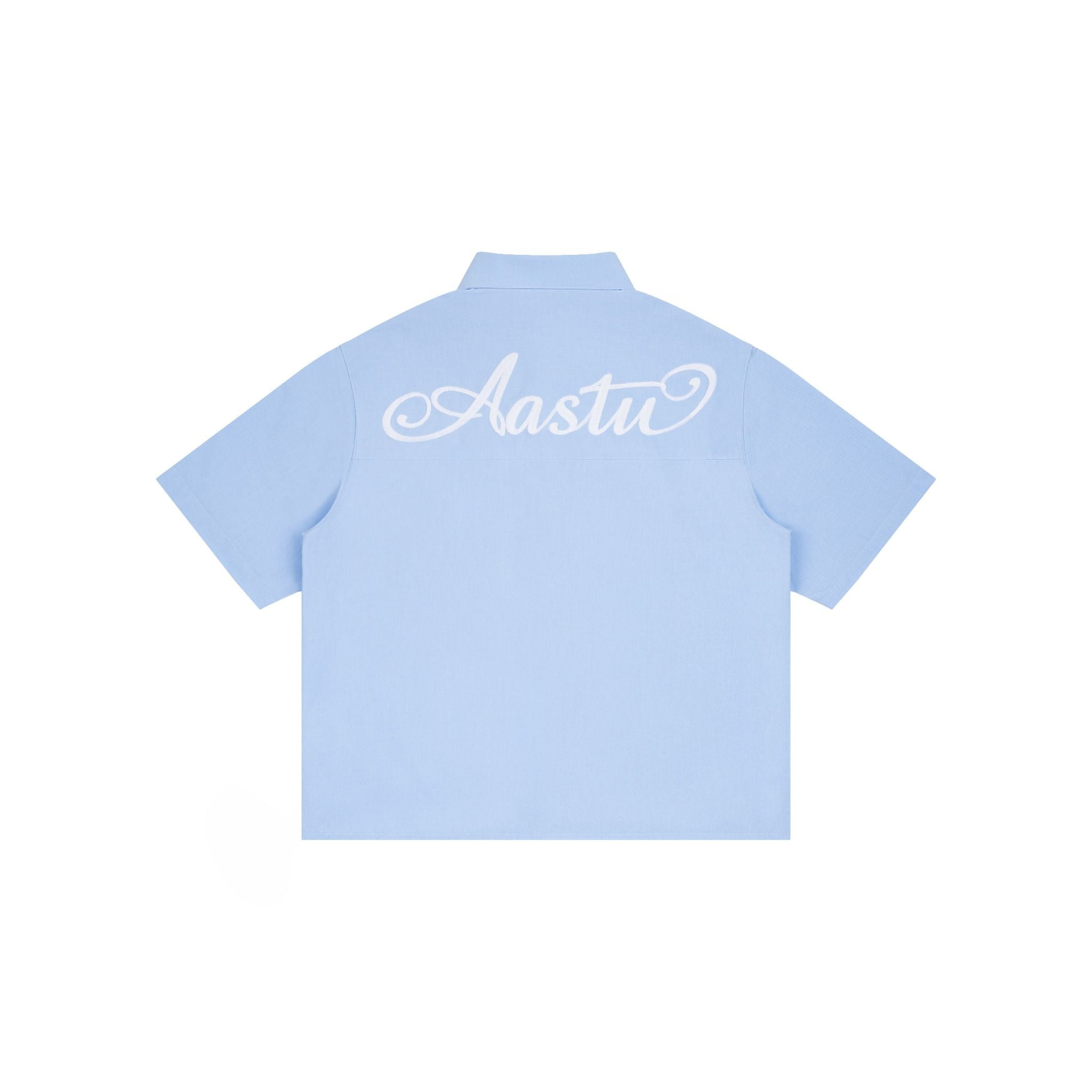  AA BOLDSTROKE SHIRT // BABY BLUE 