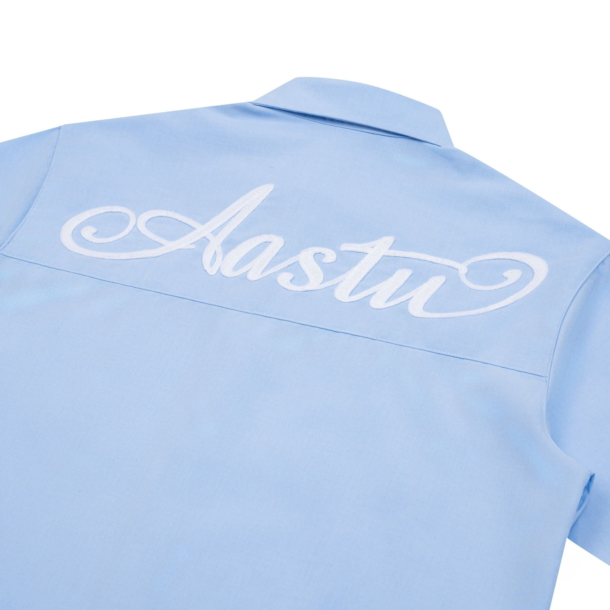  AA BOLDSTROKE SHIRT // BABY BLUE 